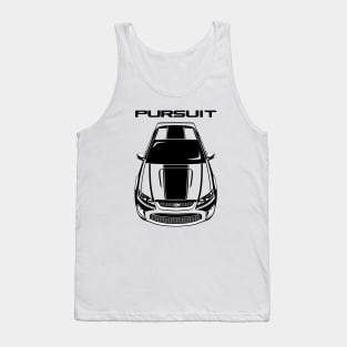 Ford FPV Pursuit UTE - Black Stripe Tank Top